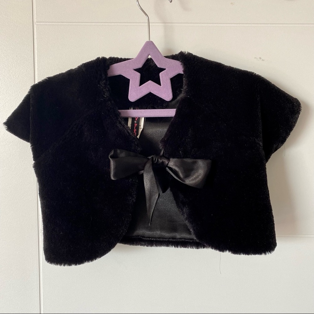 LILY BLEU Girls’ Furry Vest